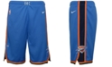 Nike Oklahoma City Thunder Icon Swingman Shorts, Big Boys (8-20)